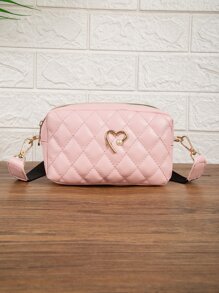 Quilted Crossbody Bag