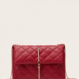 Quilted Flap Crossbody Bag