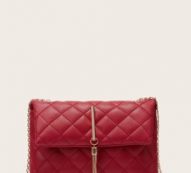 Quilted Flap Crossbody Bag