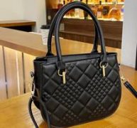 Quilted Satchel Bag