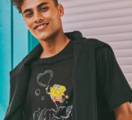 ROMWE X SpongeBob Guys Short Sleeve Tee