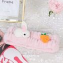 Rabbit Decor Bath Headband