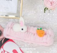 Rabbit Decor Bath Headband