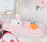 Rabbit Decor Bath Headband