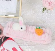 Rabbit Decor Bath Headband
