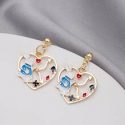 Rabbit Drop Earrings