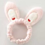 Rabbit Ear Detail Bath Headband