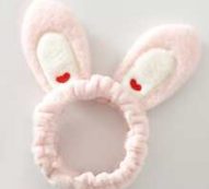 Rabbit Ear Detail Bath Headband