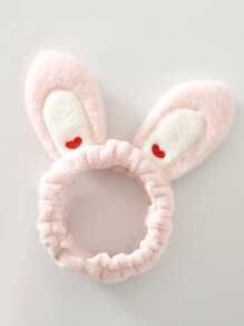 Rabbit Ear Detail Bath Headband