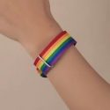 Rainbow Buckle Bracelet