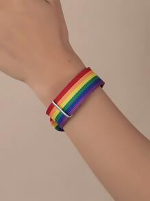 Rainbow Buckle Bracelet