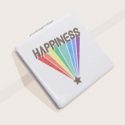 Rainbow Pattern Foldable Makeup Mirror