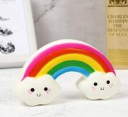 Rainbow Shaped Art Decoration