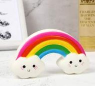 Rainbow Shaped Art Decoration