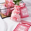 Random 4pcs Drawstring Gift Bag