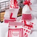 Random 6pcs Drawstring Gift Bag