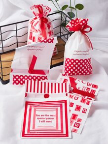 Random 6pcs Drawstring Gift Bag