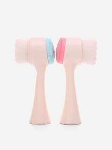 Random Color Facial Cleansing Tool 1pc