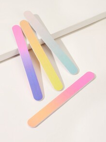 Random Ombre Nail File 4pack