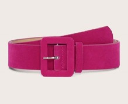 Rectangle Buckle Belt