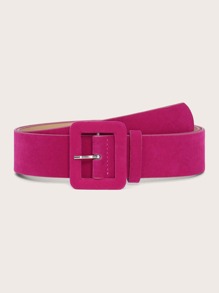 Rectangle Buckle Belt