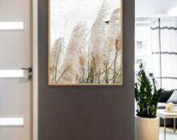 Reed Print Unframed Painting