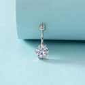 Rhinestone Belly Bar