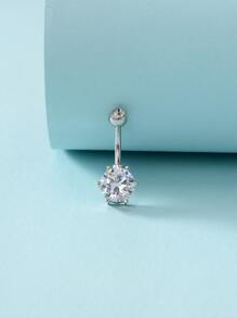 Rhinestone Belly Bar