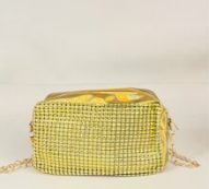 Rhinestone Crossbody Bag