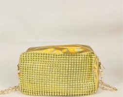 Rhinestone Crossbody Bag