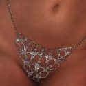 Rhinestone Decor Bodychain