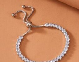 Rhinestone Decor Bracelet