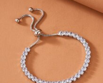 Rhinestone Decor Bracelet