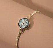 Rhinestone Decor Bracelet