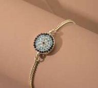 Rhinestone Decor Bracelet