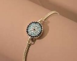 Rhinestone Decor Bracelet