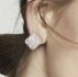 Rhinestone Decor Earrings
