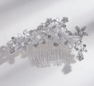 Rhinestone Decor Hairpin Comb