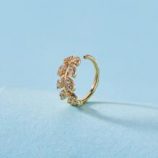 Rhinestone Decor Nose Ring