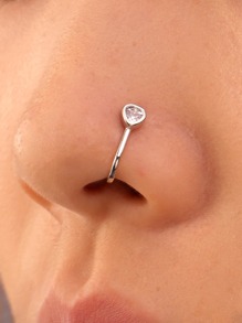 Rhinestone Decor Nose Ring