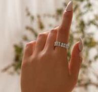 Rhinestone Decor Ring