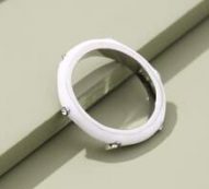 Rhinestone Decor Ring