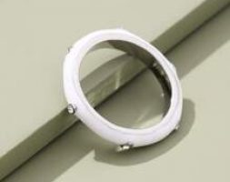 Rhinestone Decor Ring