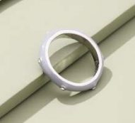 Rhinestone Decor Ring