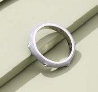 Rhinestone Decor Ring