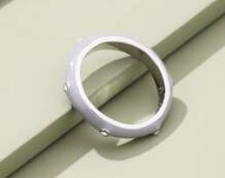 Rhinestone Decor Ring