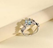 Rhinestone Decor Ring