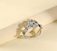 Rhinestone Decor Ring