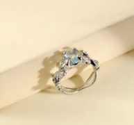 Rhinestone Decor Ring