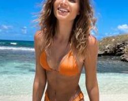 Ribbed Halter Micro Triangle Bikini Swimsuit